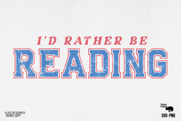 Book Reading Design SVG PNG