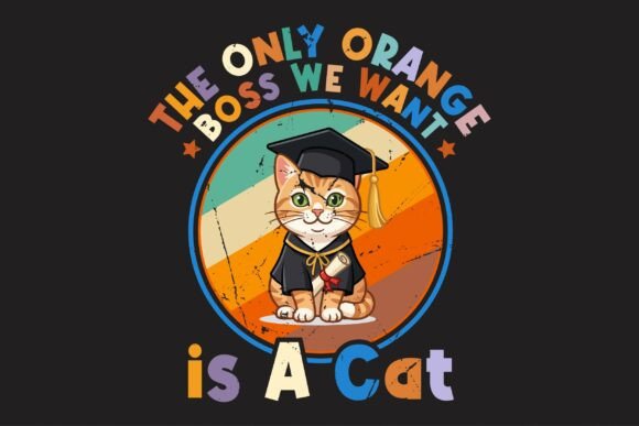 The Only Orange Boss We Want is a Cat