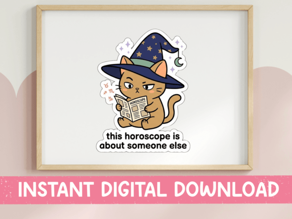 This Horoscope Is About Someone Else Cat
